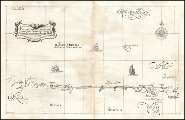 53-Europe and Spain Map By Robert Dudley