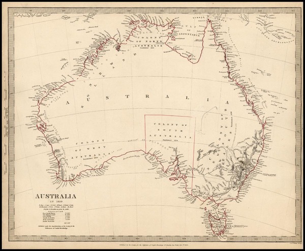 75-Australia & Oceania and Australia Map By SDUK