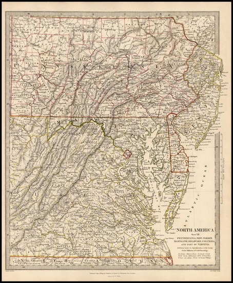 73-Mid-Atlantic and Southeast Map By SDUK