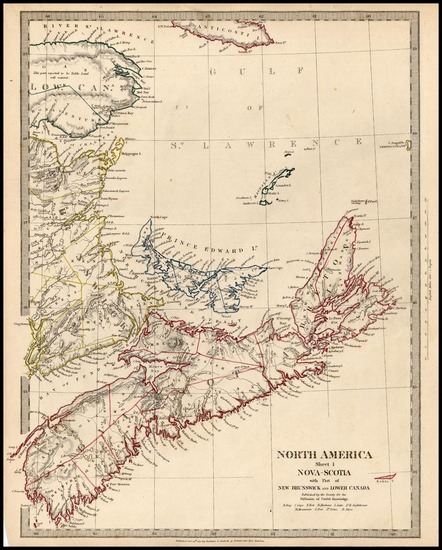 60-Canada Map By SDUK