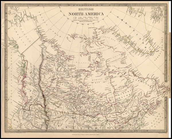 0-Canada Map By SDUK