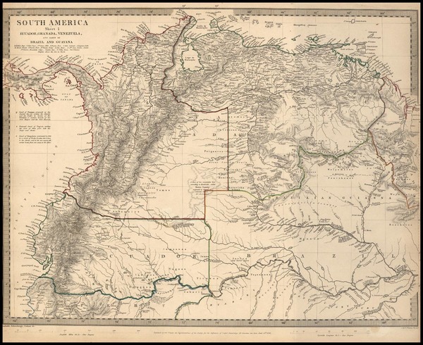 6-South America Map By SDUK