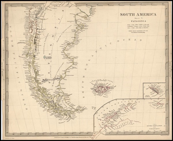 9-South America Map By SDUK