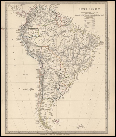 70-South America Map By SDUK