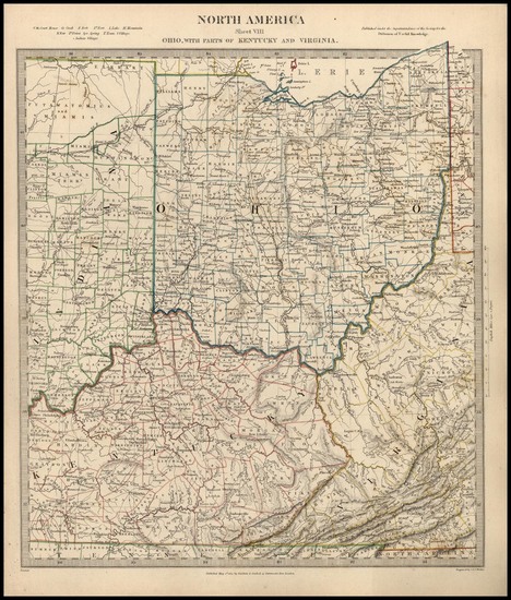 54-South and Midwest Map By SDUK