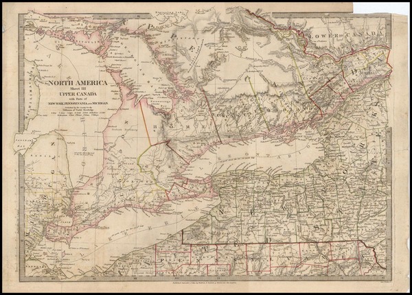 53-Midwest and Canada Map By SDUK