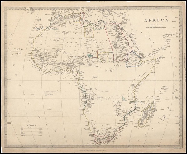 11-Africa and Africa Map By SDUK