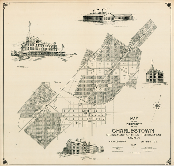 22-Mid-Atlantic and Southeast Map By D.F. Taylor / D.J. Howell