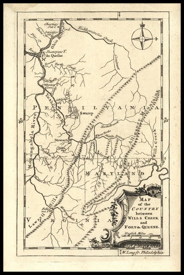 45-Mid-Atlantic and Midwest Map By Grand Magazine of Magazines