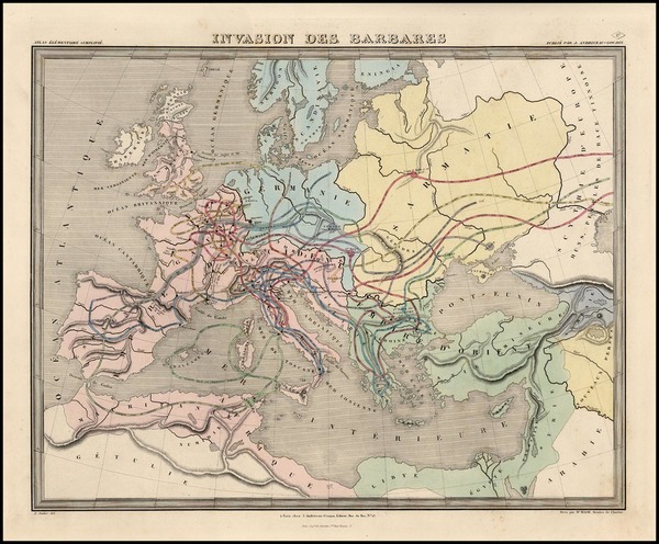 90-Africa, North Africa and West Africa Map By SDUK