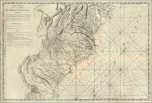 48-Mid-Atlantic and Southeast Map By Giovanni Brun