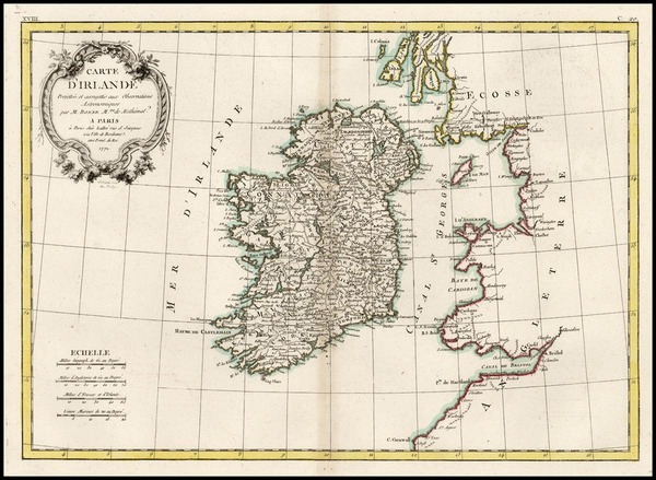 58-Ireland Map By Jean Lattré