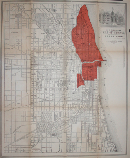 13-Midwest Map By R. H. McDonald