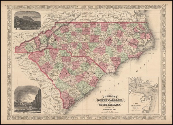 18-Southeast Map By Alvin Jewett Johnson