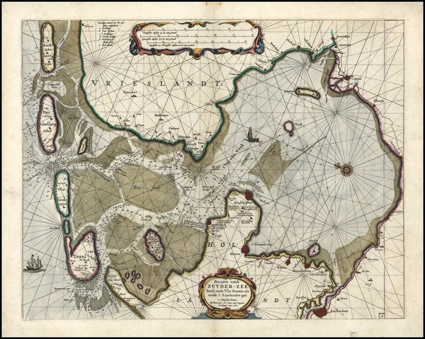 33-Europe and Netherlands Map By Pieter Goos