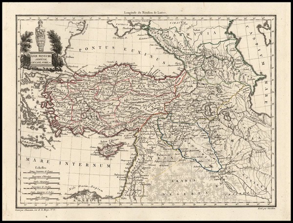 94-Europe, Russia, Asia, Central Asia & Caucasus, Middle East and Russia in Asia Map By Conrad