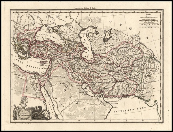 73-Europe, Turkey, Asia, Central Asia & Caucasus, Middle East and Turkey & Asia Minor Map 