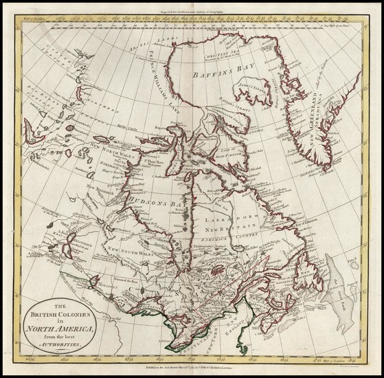 17-World, Polar Maps, Midwest and Canada Map By G. Robinson  &  Charles Dilly