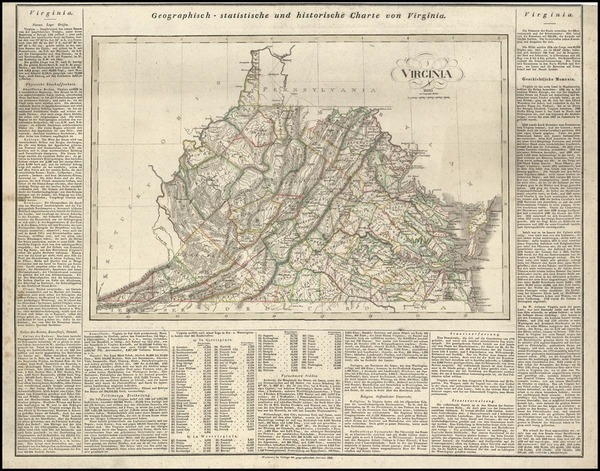 29-Southeast Map By Carl Ferdinand Weiland