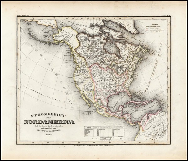 3-North America Map By Joseph Meyer