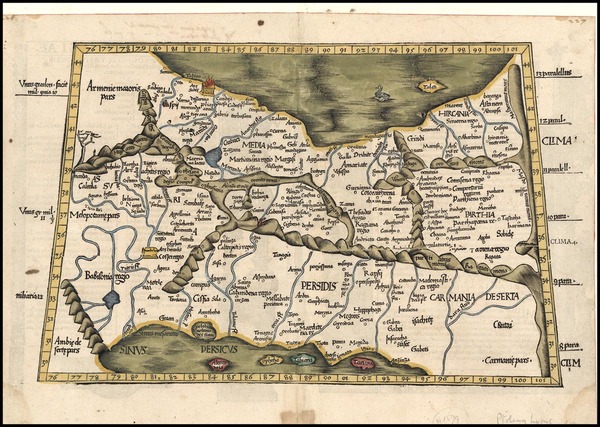 18-Europe, Asia, Central Asia & Caucasus and Middle East Map By Lorenz Fries