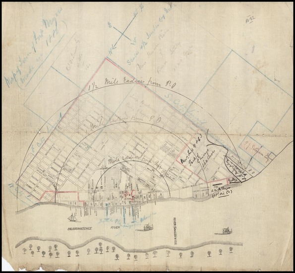 40-Southeast Map By Anonymous