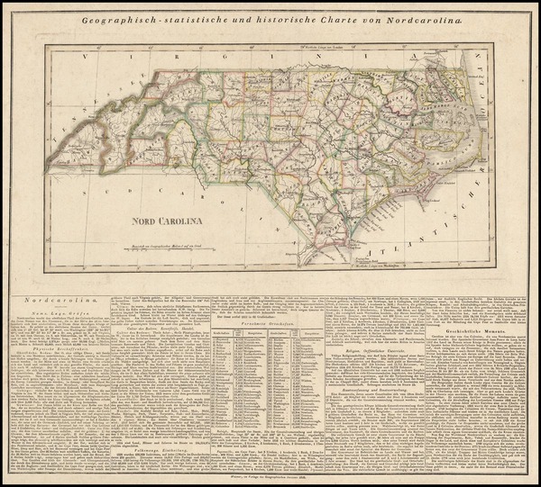 38-Southeast Map By Carl Ferdinand Weiland