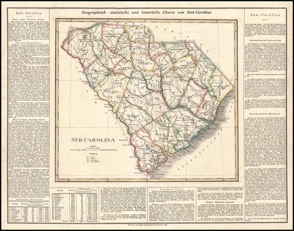 2-Southeast Map By Carl Ferdinand Weiland