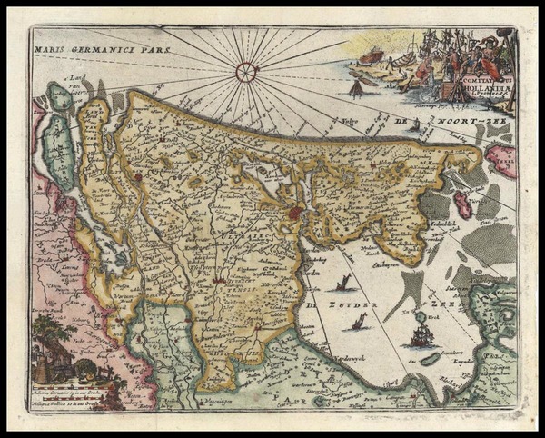 13-Europe and Netherlands Map By Don Francisco De Afferden