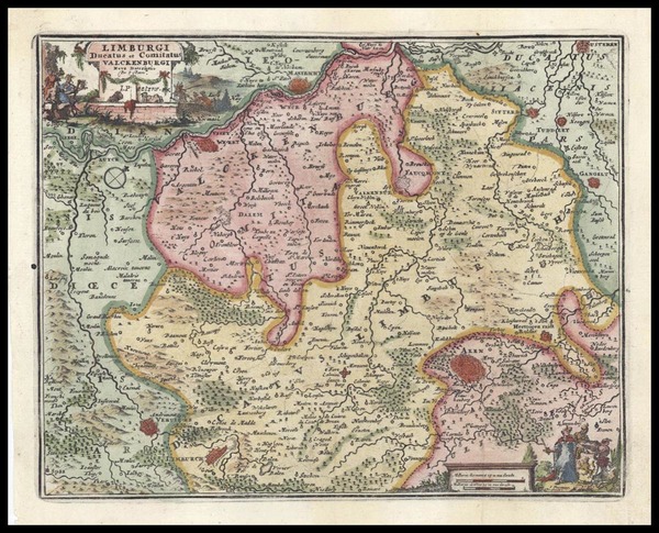 5-Netherlands Map By Don Francisco De Afferden