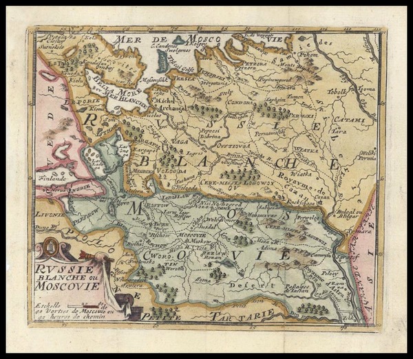 76-Europe and Russia Map By Don Francisco De Afferden