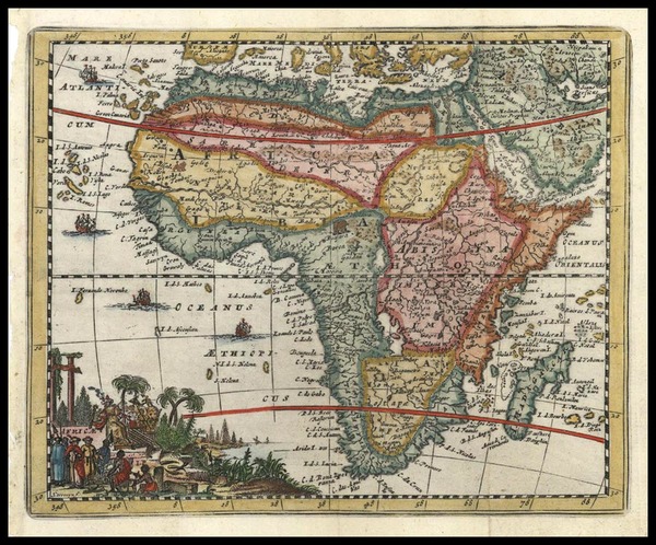 21-Africa and Africa Map By Don Francisco De Afferden