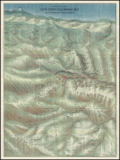 62-Colorado and Colorado Map By 