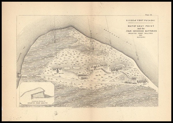 86-Southeast Map By D Van Nostrand