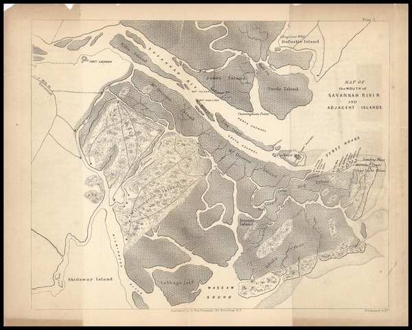 1-Southeast Map By D Van Nostrand