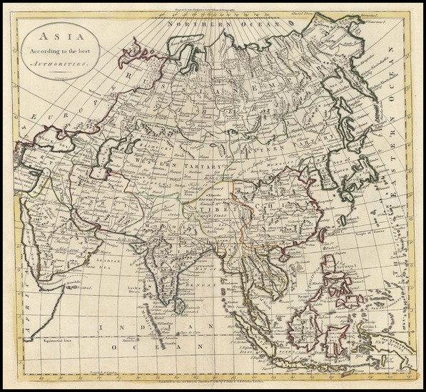 16-Asia and Asia Map By William Guthrie