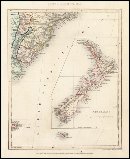 3-Australia & Oceania and New Zealand Map By Gilbert