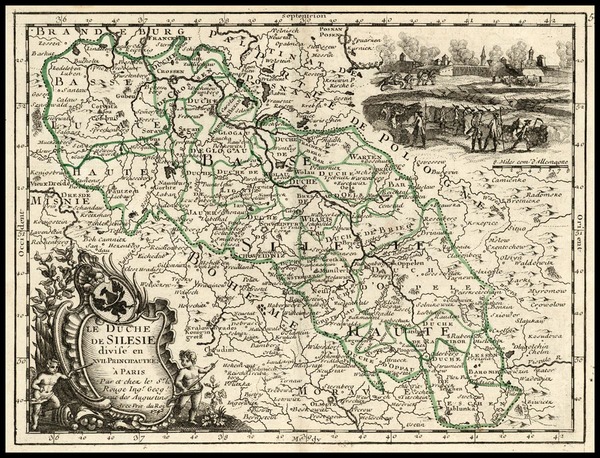 42-Europe and Poland Map By Georges Louis Le Rouge