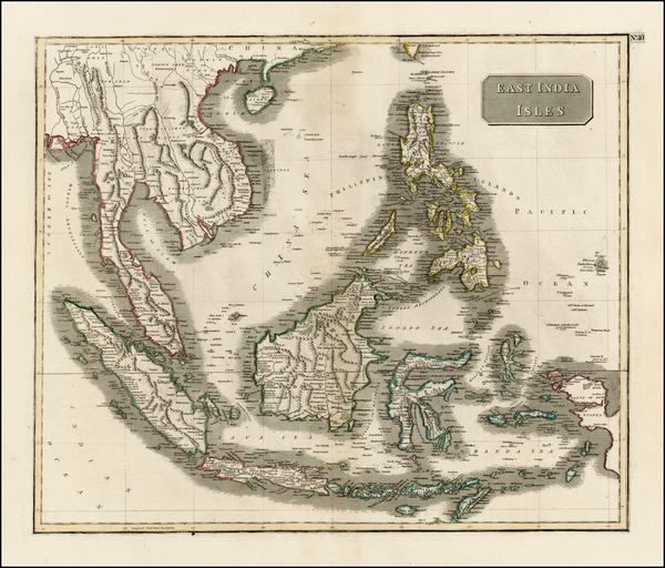 95-Southeast Asia and Philippines Map By John Thomson