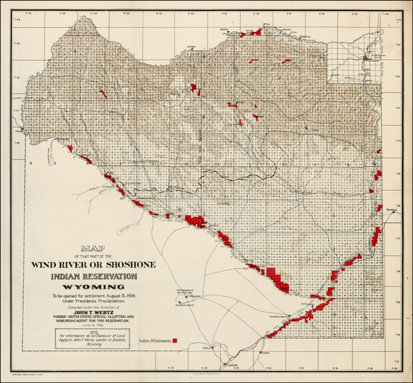 12-Rocky Mountains Map By United States Department of the Interior / John T. Wertz.