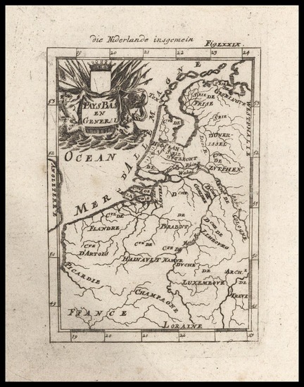 44-Europe and Netherlands Map By Alain Manesson Mallet