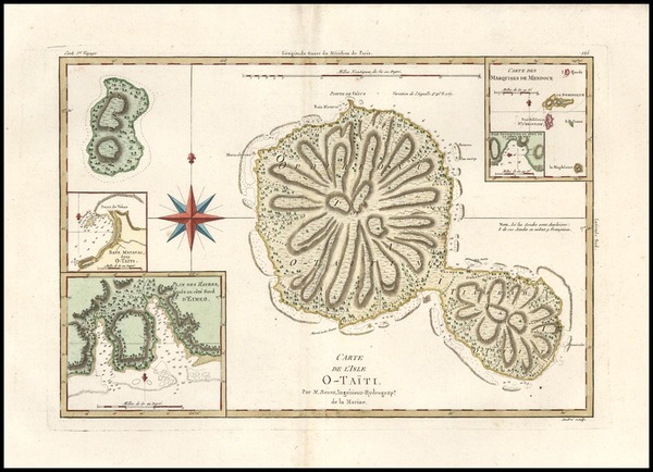 96-Australia & Oceania and Other Pacific Islands Map By Rigobert Bonne