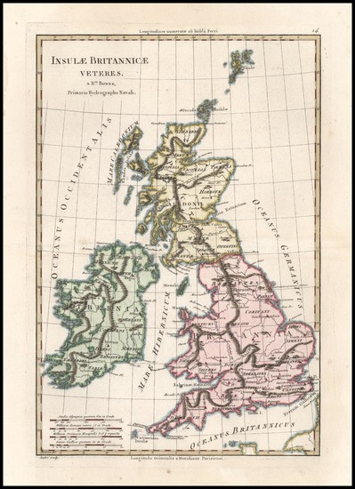 23-Europe and British Isles Map By Rigobert Bonne