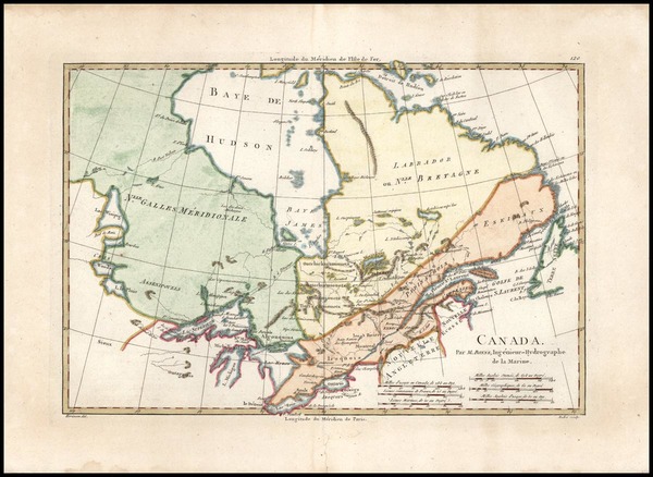 26-Canada Map By Rigobert Bonne