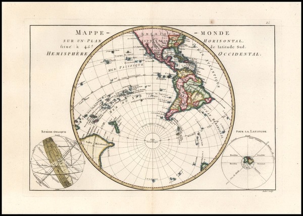 73-World, World, Southern Hemisphere, Australia & Oceania, Australia and Oceania Map By Rigobe