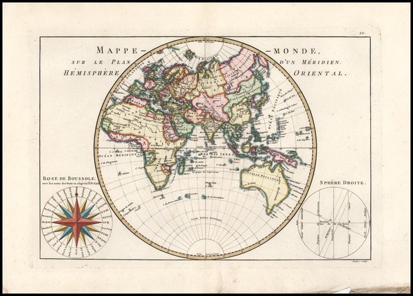 88-World, World, Eastern Hemisphere, Australia & Oceania, Australia and Oceania Map By Rigober