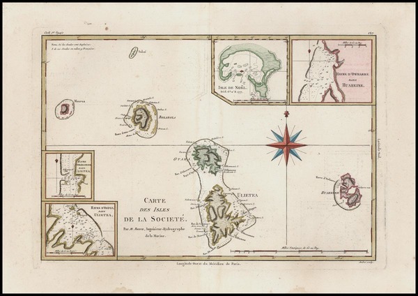 85-Australia & Oceania and Other Pacific Islands Map By Rigobert Bonne