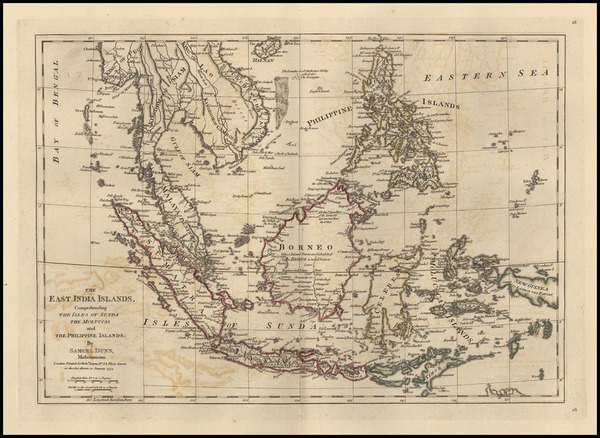 78-Asia, China, Southeast Asia and Philippines Map By Samuel Dunn