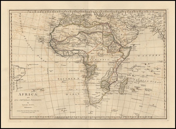 65-Africa and Africa Map By Samuel Dunn