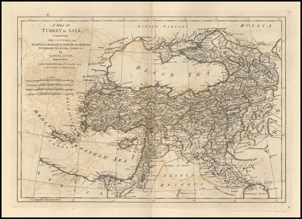 2-Europe, Russia, Balkans, Italy, Turkey, Asia, Central Asia & Caucasus and Turkey & Asia